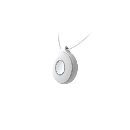 PENDENTIF PANIC RADIO. 1 BOUTON. 868MHZ. EN