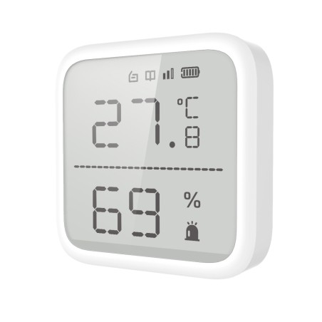 SONDE DE TEMPERATURE ET D'HUMIDITE. ECRAN 2.7'' POUR AXPRO