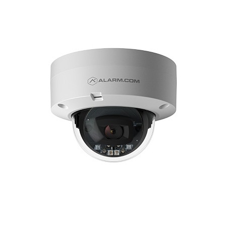 CAMERA DOME ALARM.COM PRO SERIES EXTERIEURE IP/POE 1080P AVEC SLOT MICRO SD