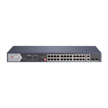 SWITCH 24 GIGABIT RJ45 POE