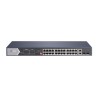 SWITCH NON MANAGEABLE L2 24XPOE 1GB + 2XRJ45 1GB & 2XSFP UPLINK 370W RANGE 300M