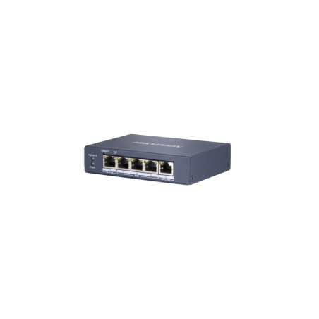 SWITCH NON MANAGEABLE L2 4XPOE GIGABIT + 1XRJ45 1GB UPLINK 60W LONG RANGE 300M