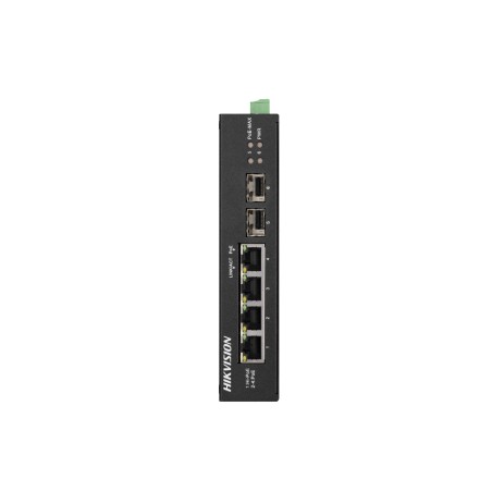 SWITCH 4 PORTS GIGABITS POE + 2 PORTS SFP