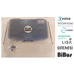 Valise intervention interphone