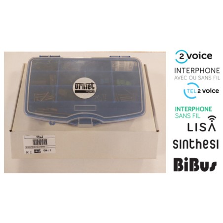 Valise intervention interphone