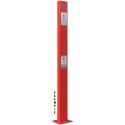 BORNE ACIER POUR PL/VL