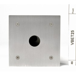 BOITIER INOX ENCASTRABLE...