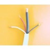 CABLE-BUS COMPOSITE VIDEO 3FILS + COAX (LE MÈTRE)