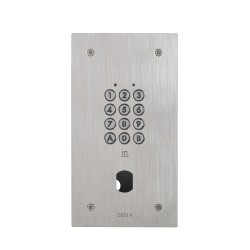 CLAVIER ENCASTRÉ INOX 100...