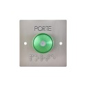 BP DE SORTIE NONF + LED + BUZZER BOUTON DE CONTACT SAILLIE