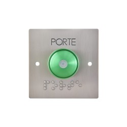 BP DE SORTIE NONF + LED + BUZZER BOUTON DE CONTACT SAILLIE