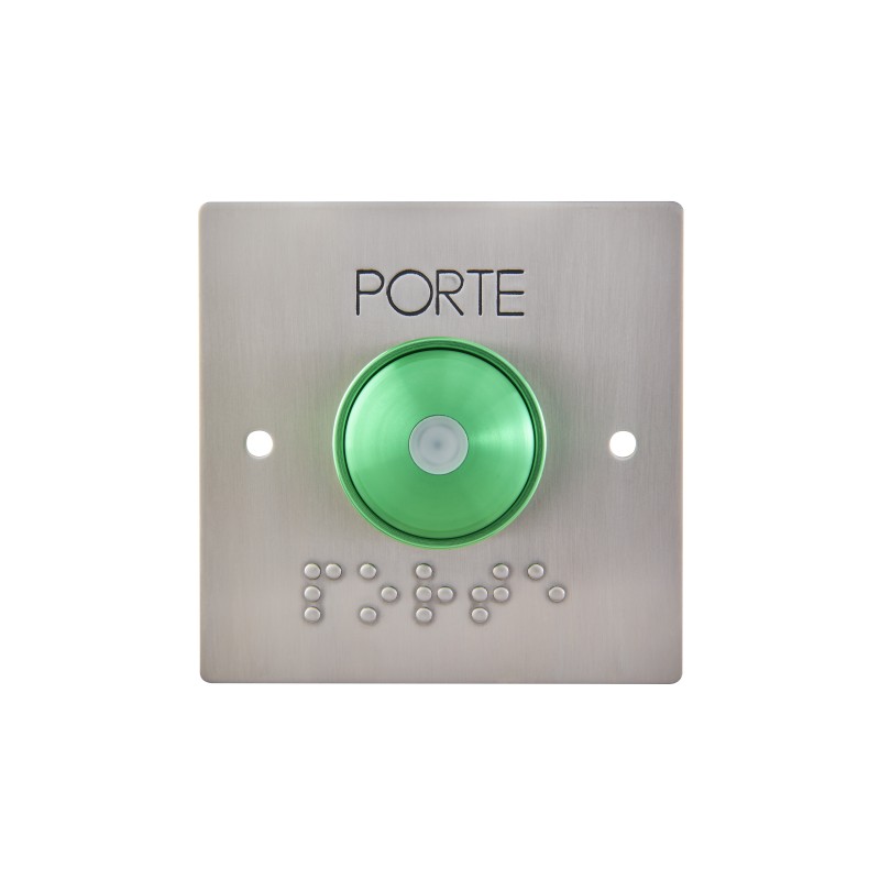 BP DE SORTIE NONF + LED + BUZZER BOUTON DE CONTACT SAILLIE