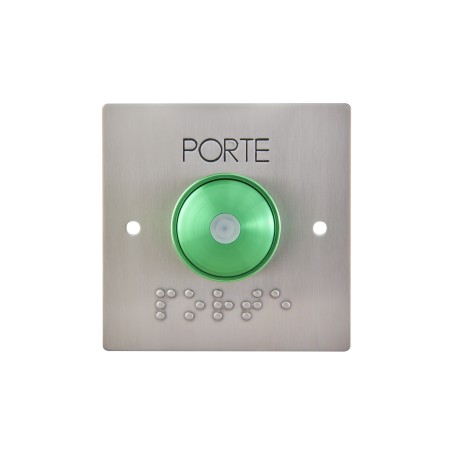 BP DE SORTIE NONF + LED + BUZZER BOUTON DE CONTACT SAILLIE