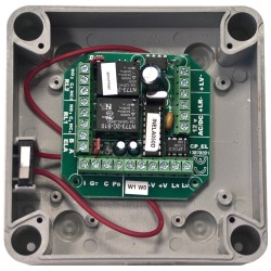 CONTRÔLEUR DE PORTE PR1 LECT.WIEGAND/CLOCKDATA