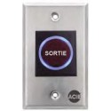 BOUTON D\'OUVERTURE IR AVEC FOND DE BOITIER