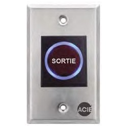 BOUTON D'OUVERTURE IR AVEC...