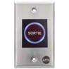 BOUTON D'OUVERTURE IR AVEC FOND DE BOITIER