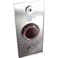 BOUTON POUSSOIR AVEC FACE...