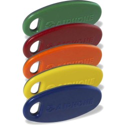 LOT DE 5 BADGES BICOLORES...