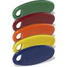 LOT DE 5 BADGES BICOLORES RESIDENT OU TERTIAIRE