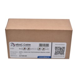 AMPLI. PAL/AHD/CVI/TVI 4E/8S - CD408HD