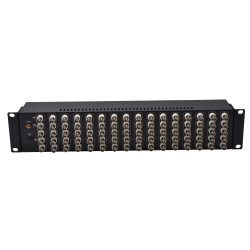 AMPLI. VIDEO PAL/CVI/TVI/AHD 16E/64S RACK. - CD1664HD