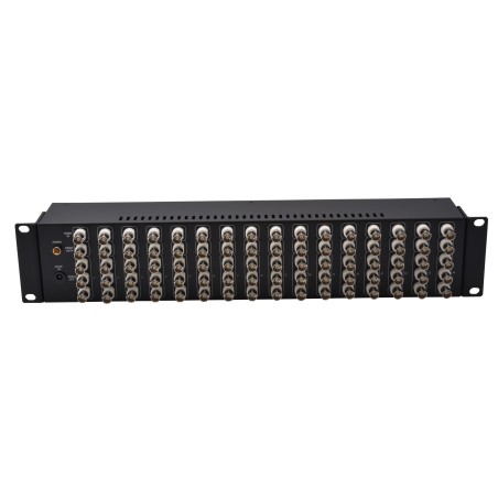 AMPLI. VIDEO PAL/CVI/TVI/AHD 16E/64S RACK. - CD1664HD