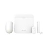 KIT. HUB GPRS. 1 PIR. 1CONTACT PORTE. 1 TÉLÉCOMMANDE