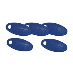 LOT DE 5 BADGES VIGIK DE...
