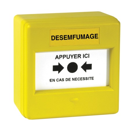 COFFRET MEMBRANE SIMPLE ACTION - JAUNE DESENFUMAGE