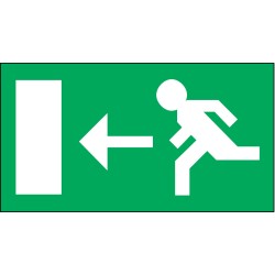 ETIQUETTE : FLECHE GAUCHE /...