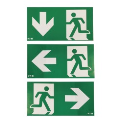 SET 3 PICTOS AUTOCOLLANTS...
