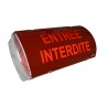 PANNEAU LUMINEUX INCENDIE LED