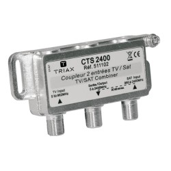 COUPLEUR TV SAT CTS 2400