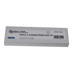 PINCE A CONNECTEURS RJ45 FTP