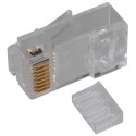 PLUG RJ45 NON BLINDE UTP CAT6