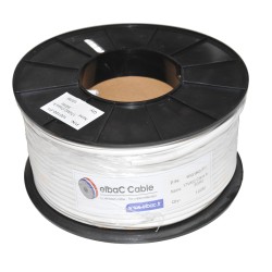CABLE 17 VATC CLASS A - 3GHZ BLANC (100 M)