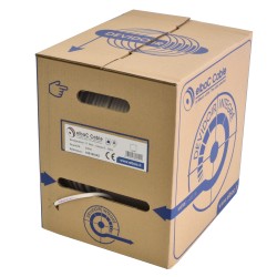 CABLE 17 VATC CLASS A - 3GHZ BLANC (250 M)