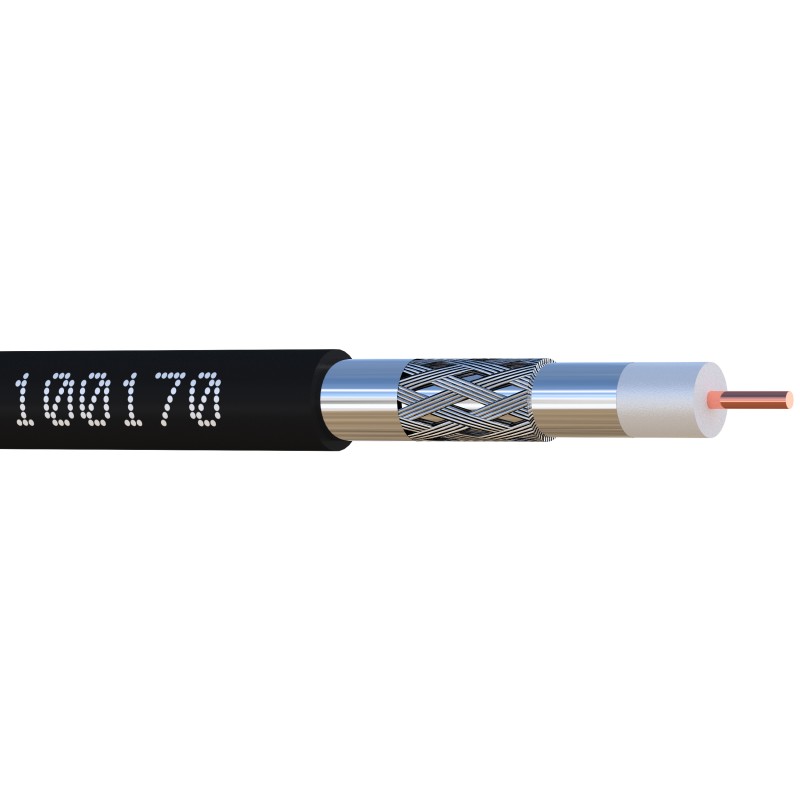 CABLE 17 PATC CLASS A - 3GHZ NOIR (100 M)