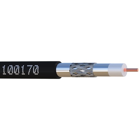 CABLE 17 PATC CLASS A - 3GHZ NOIR (100 M)