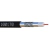 CABLE 17 PATC CLASS A - 3GHZ NOIR (100 M)