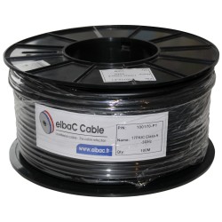 CABLE 17 PATC CLASS A - 3GHZ NOIR (100 M)