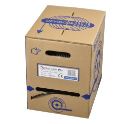 CABLE 17 PATC CLASS A - 3GHZ NOIR (250 M)
