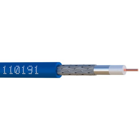 CABLE VN6 R - HD SDI BLEU (500 M)