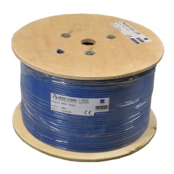 CABLE VN6 R - HD SDI BLEU (500 M)
