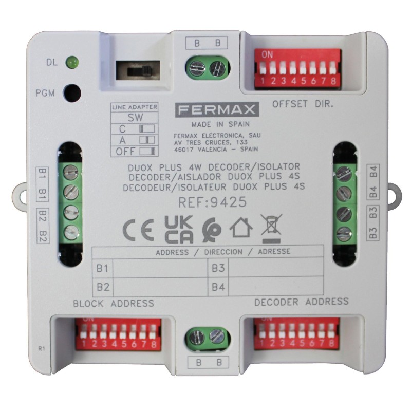 Décodeur intelligent 4 sorties