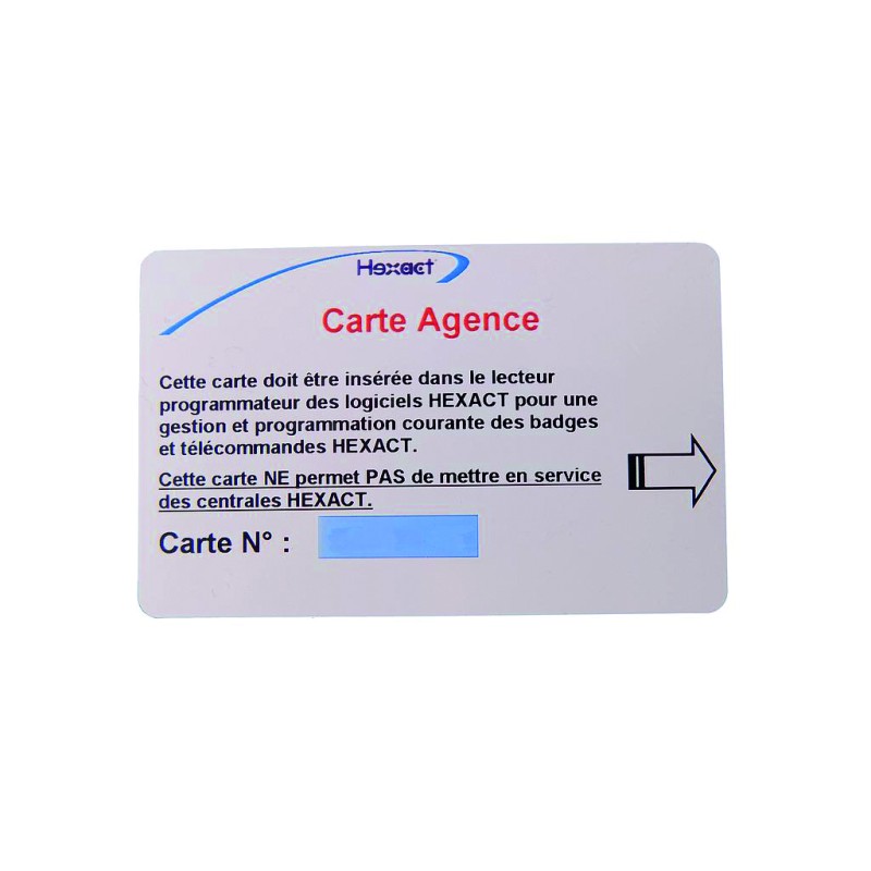 CARTE AGENCE SANS LOGO