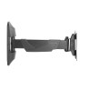 SUPPORT ECRAN ORIENTABLE INCLINABLE ACIER DE 13'' à 27''