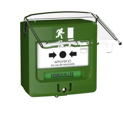 DECLENCHEUR MANUEL VERT 1...