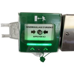 PLOMB PLASTIQUE VERT POUR SÉRIE SHOK